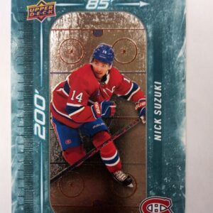 2023-24 UD series 1 200' Nick Suzuki