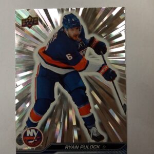 2023-24 UD series 1 Ryan Pullock 0utbrust silver