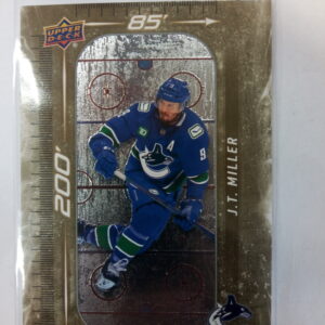 2023-24 UD series 1 1 200' x 85' - U-Pick gold J.T. Miller