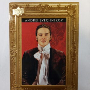 2023-24 UD series 1 portraits Andrei Svechnikov