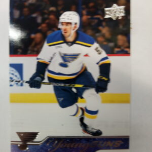 2023-24 UD series 1 young guns Matthew Kessel