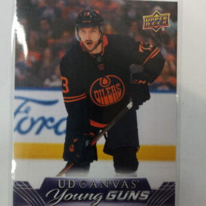 2023-24 UD series 1 canvas young guns Vincent Desharnais