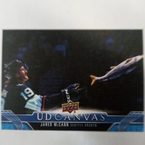 2023-24 UD series 1 canvas Jared McCann