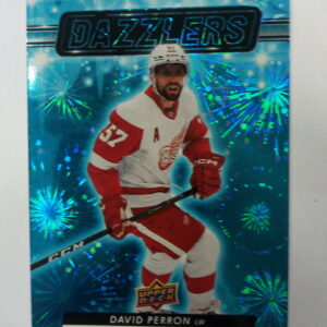 2023-24 UD series 1 dazzlers David Perron