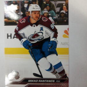 2023-24 UD series 1 Mikko Rantanen