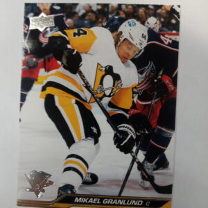 2023-24 UD series 1 Mikael Granlund