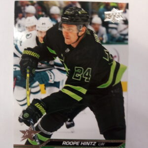 2023-24 UD series 1 Roope Hintz