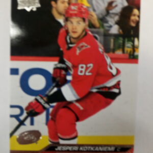 2023-24 UD series 1 Jesperi Kotkaniemi