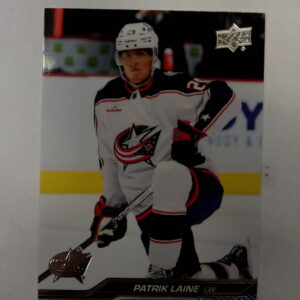 2023-24 UD series 1 Patrik Laine