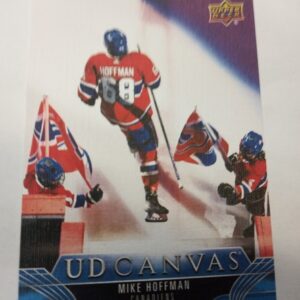 2023-24 UD series 1 canvas Mike Hoffman