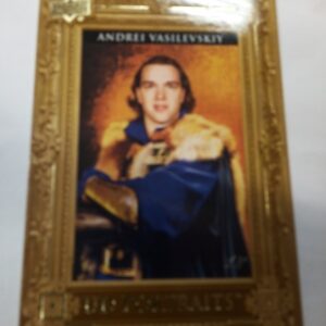 2023-24 UD series 1 potrait Andrei Vasilevskiy