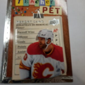 2023-24 UD series 1 teacher pet Jonathan Huberdeau