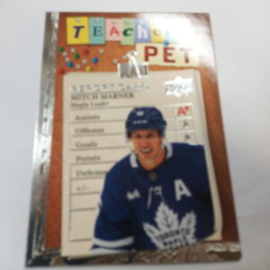 2023-24 UD series 1 teacher pet Mitch Marner