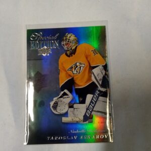 2023-24 UD series 1 special edition Yaroslav Askarov