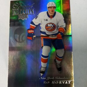 2023-24 UD series 1 special edition Bo Horvat