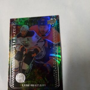 2023-24 UD series 1 star zone Leon Draisaitl