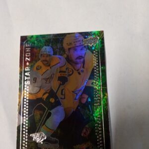 2023-24 UD series 1 star zone Filip Forsberg