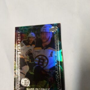 2023-24 UD series 1 star zone David Pasternak