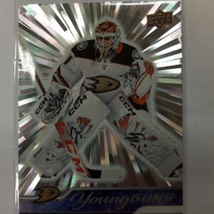 2023-24 UD series 1 young guns outbrust Olle Eriksson