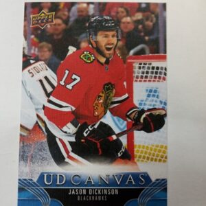 2023-24 UD series 1 canvas Jason Dickison