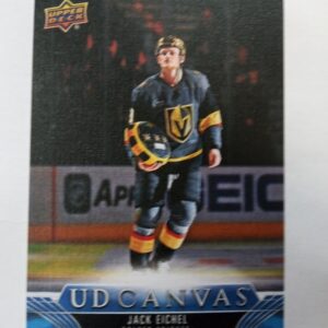 2023-24 UD series 1 canvas Jack Eichel