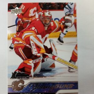 2023-24 UD series 1 young guns Dustin Wolf