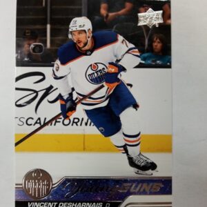 2023-24 UD series 1 young guns Vincent Desharnais