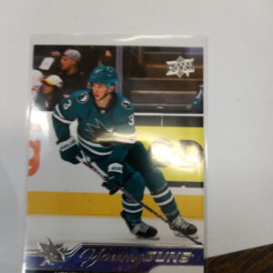 2023-24 UD series 1 young guns Henry Thrun