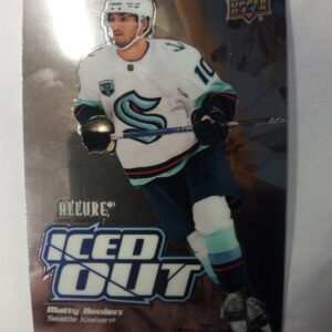 2022-23 Upper Deck Allure Iced Out Matty Beniers