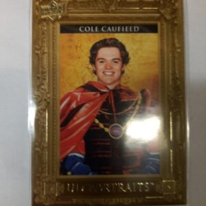 2023-24 UD series 1 portraits Cole Caufield