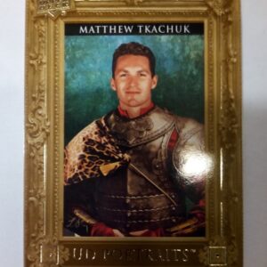 2023-24 UD series 1 portraits Matthew Tkachuk