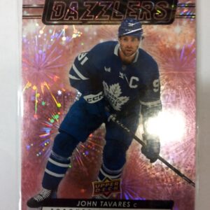 2023-24 UD series 1 dazzlers John Tavares