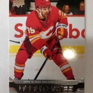 2023-24 UD series 1 debut dates Matthew Coronato