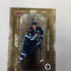 2023-24 UD series 1 200' Mark Scheifele