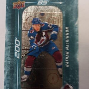 2023-24 UD series 1 Nathan MacKinnon
