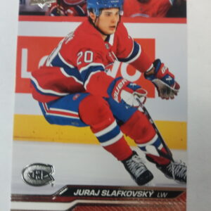 2023-24 UD series 1 Juraj Slafkovsky