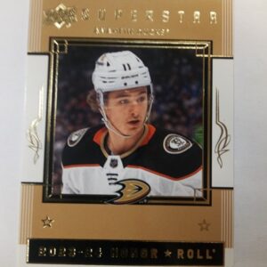 2023-24 UD series 1 superstar honnor roll Trevor Zegras