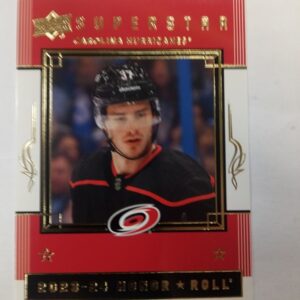 2023-24 UD series 1 superstar honnor roll Andrei Svechnikov