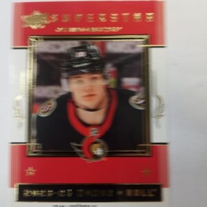 2023-24 UD series 1 superstar honnor roll Tim Stutzle