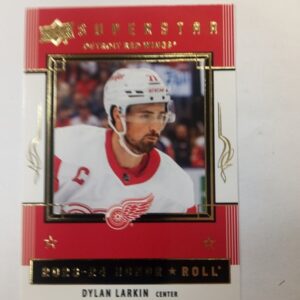 2023-24 UD series 1 superstar honnor roll Dylan Larkin