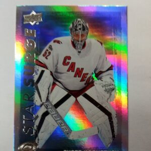 2023-24 UD series 1 star surge Pyotr Kochetkov