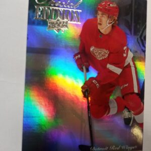 2023-24 UD series 1 special edition Simon Edvinsson