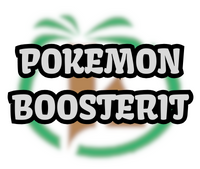 Boosterit - Pokemon