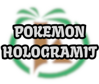 Pokemon hologramit