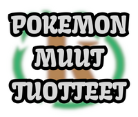 Muut tuotteet - Pokemon