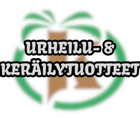 Urheilu- & keräilytuotteet