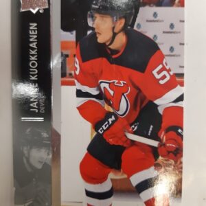 2021-22 Upper Deck Janne Kuokkanen