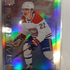 2023-24 Upper Deck Star Surge Cole Caufield