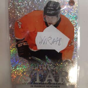 2021-22 Cardset Shining Star Markus Nenonen / Eetu Laurikainen VIRHE