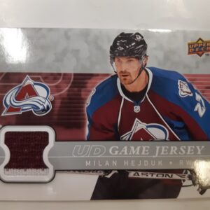 2008-09 Upper Deck UD Game Jersey Milan Hejduk
